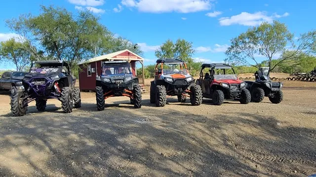 UTV fleet at 281 Country Club San Antonio