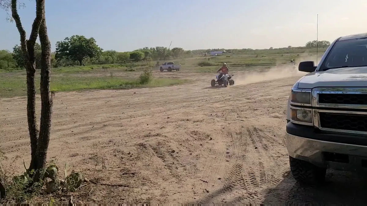 UTV group riding at 281 Country Club offroad park San Antonio