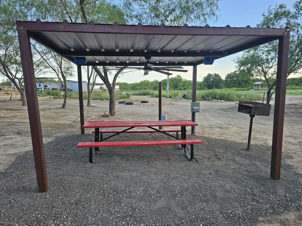 Picnic canopy venue rental at 281 Country Club UTV park San Antonio