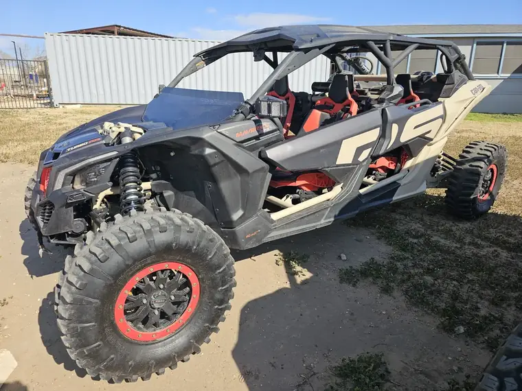 Can-Am Maverick X3 4-seat UTV rental San Antonio TX