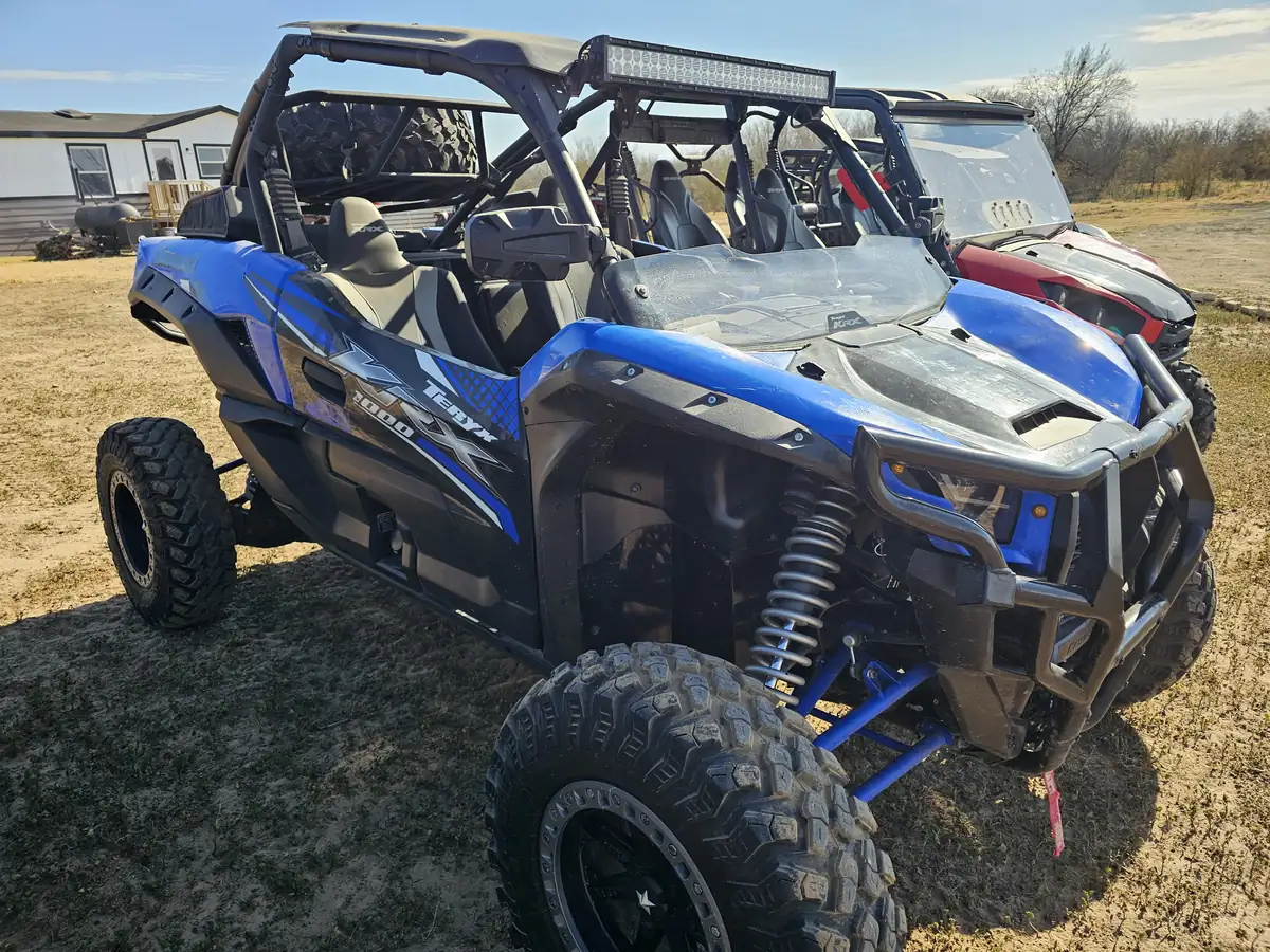 Kawasaki Teryx KRX 1000 UTV rental San Antonio